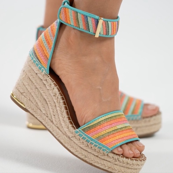 Franco Sarto Women's Clemens Espadrille Wedge Sandal - Picture 1 of 15